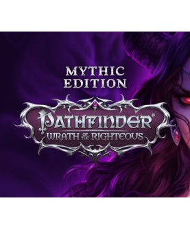 Pathfinder: Wrath of the Righteous Mythic Edition Steam Key GLOBAL